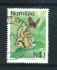 NAMIBIA  -  1993  Butterflies $1  FU - Namibia (1990- ...)