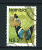 NAMIBIA  -  1993  Butterflies $2  FU - Namibia (1990- ...)