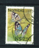 NAMIBIA  -  1993  Butterflies $2.50  FU - Namibia (1990- ...)