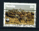 NAMIBIA  -  1991  Zebra  FU - Namibie (1990- ...)