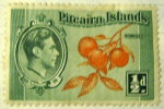 Pitcairn Islands 1940 Oranges 0.5d - Mint Hinged - Pitcairninsel