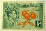 Pitcairn Islands 1940 Oranges 0.5d - Mint Hinged - Pitcairneilanden