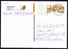 2003  -  Bedarfsbeleg ( -karte, Ganzsache), Gelaufen V. Aichach N. München - S.Scan (de 9008) - Postcards - Used