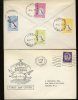 FDC LUNDY  Europa 1962  PUFFINS - Local Issues