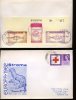 FDC   STROMA TO HUNA  Europa 1963 DE LUXE Bloc   Poissons De Peche - Local Issues