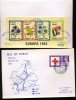 FDC   PABAY  Europa 1963   BLOC DE LUXE     FLEURS LOCALES  FLOWERS - Local Issues