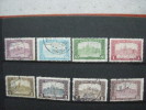 Timbres Hongrie : Palais - Usati