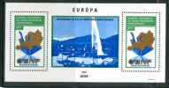 HUNGARY-1974.Souv.Sheet - European Peace Conference MNH! - Institutions Européennes