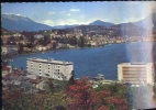 Lugano - Paradiso - Viaggiata Mancante Di Affrancatura - Formato Grande - Paradiso