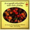 LP  Holder Holder Frühling  -  So Sei Gegrüßt Vieltausendmal  ,  Dresdner Kreuzchor  -  Eterna 135 001 - Sonstige - Deutsche Musik