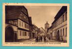 LAUTERBOURG - Grand´Rue. Maison Alsacienne Et Porte Moyenne - Lauterbourg