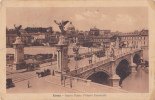 CPA ITALIE - ROMA - Nouvo Ponto Vittorio Emanuele - Ponts