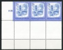Österreich-  Mi. Nr.   -  1649    -  Postfrisch -  3er Block     Schönes Österreich - 1971-80 Neufs