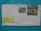 Postal Stationary Cover + Stamp Sent From Canada To Lithuania On 1997, Birds, Oiseaux, - Brieven En Documenten