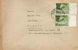 Carta Dachsen 1954, Suiza,    Cover - Lettres & Documents