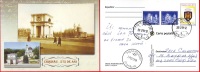 Moldova, Moldawien, Moldavie, Stamped Postcard / Chishinau - Arch Of Triumph, 2011 Low Price - Moldavië