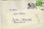 Carta ,Berlin 1954, Cine, Festival ,  Alemania, Cover - Lettres & Documents