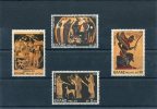 1974-Greece- "Greek Mythology (part III)"- Complete Set MNH - Nuevos