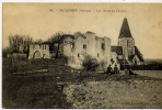 80 - PICQUIGNY (somme) - Les Ruines Du Château - Picquigny