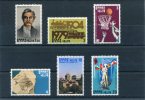 1979-Greece- "Anniversaries And Events (part I)"- Complete Set MNH - Nuevos