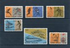 1976-Greece- "Montreal Olympic Games"- Complete Set MNH - Nuevos