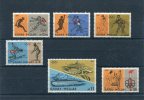 1976-Greece- "Montreal Olympic Games"- Complete Set MNH - Nuevos