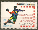 FRANCE - Yvert -  3367** - Cote 1 € - Faciale 0.46 € - Handball