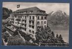 NW NIDWALD - CP BÜRGENSTOCK - PARKHOTEL MIT PILATUS - X 3029 PHOTOGLOB - WEHRLI A. G. ZÜRICH - CIRCULEE EN 1949 - Autres & Non Classés