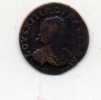 - FRANCE LOUIS XIII  . DOUBLE TOURNOI 1638 . - 1610-1643 Louis XIII The Just