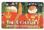 GRAN BRETAGNA (UNITED KINGDOM) -  INTERGLOBE  (REMOTE)   -  TOWER LONDON GUARD  - USED -  RIF. 6824 - Politie