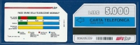 SCHEDA  TELEFONICA  SIP Da  £. 5.000 - Fasce Orarie Teleselezione - Validità  31. 12. 1992. - Opérateurs Télécom