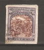 TRINIDAD - 1898 DISCOVERY ANNIVERSARY 2d USED ON PAPER  SG 125 - Trinidad & Tobago (...-1961)