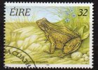 N°915 -oblitéré   - Grenouille   -Irlande - Kikkers