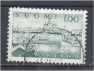 FINLAND 1963 Helsinki Harbour - 1m. Green FU - Usati