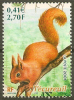 FRANCE - Yvert - 3381** - Cote 1 € - Faciale 0.41 € - Rodents