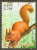 FRANCE - Yvert - 3381** - Cote 1 € - Faciale 0.41 € - Rodents