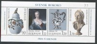 Schweden 1979 - Sweden 1979 - Suède 1979 , Michel Block 7 + N° 33  - ** Mnh Neuf Postfris - Blocks & Sheetlets
