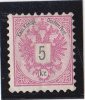 1883 5 KEUZER BZ..9,5 ** - Ungebraucht