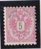 1883 5 KEUZER BZ..9,5 ** - Neufs