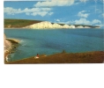 ZS22609 THE SEVEN SISTERS FROM SEAFORD HEAD Used Good Shape Back Scan At Request - Worthing