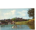 ZS22610 Arundel Castle From The River Arun Cygne Swan Used Good Shape Back Scan At Request - Arundel