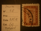 TURQUIE  Service  ( O )  De  1960   "   Type  E    N° S  68   "      1  Val . - Dienstzegels