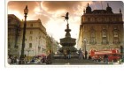 ZS22624 Piccadilly Circus London 14x8cm Not Used Good Shape Back Scan At Request - Piccadilly Circus