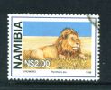 NAMIBIA  -  1998  Lion  $2  FU - Namibie (1990- ...)