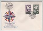 Portugal FDC OTAN/NATO Complete With Cachet 2-3-1960 - OTAN