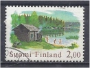 FINLAND 1976 Old Style Sauna - 2m. Multicoloured  FU - Used Stamps