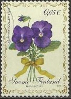 FINLAND 2003 Pansies Tied Together 65c. Multicoloured FU - Usados