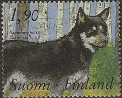 FINLAND 1989 Centenary Of Finnish Kennel Club - 1m90 Lapponian Herder FU - Gebraucht