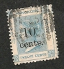 Hong Kong  -  N° 24 -  O - Y & T  - Cote 80  € - Used Stamps