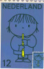 CARTE MAXIMUM   PAYS BAS   ENFANCE  N° 900 - JOUEUR DE FLUTE - - Cartes-Maximum (CM)